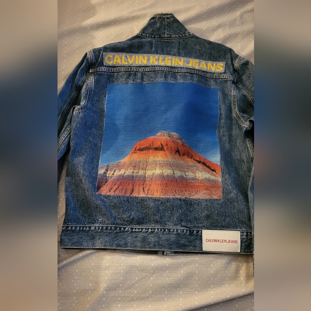 Calvin Klein Denim Vintage XL